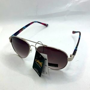 Giselle ladies aviator sunglasses uv400.